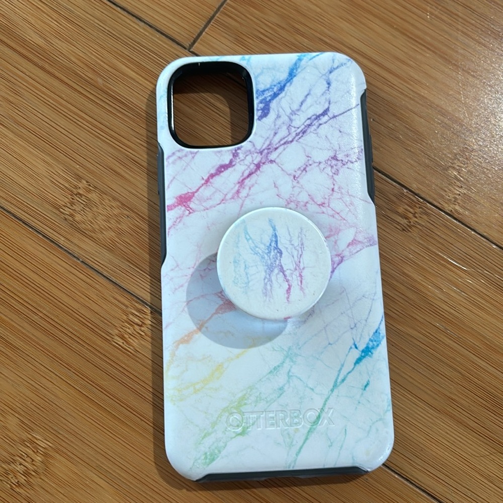 Otterbox pop symmetry 11 pro max case